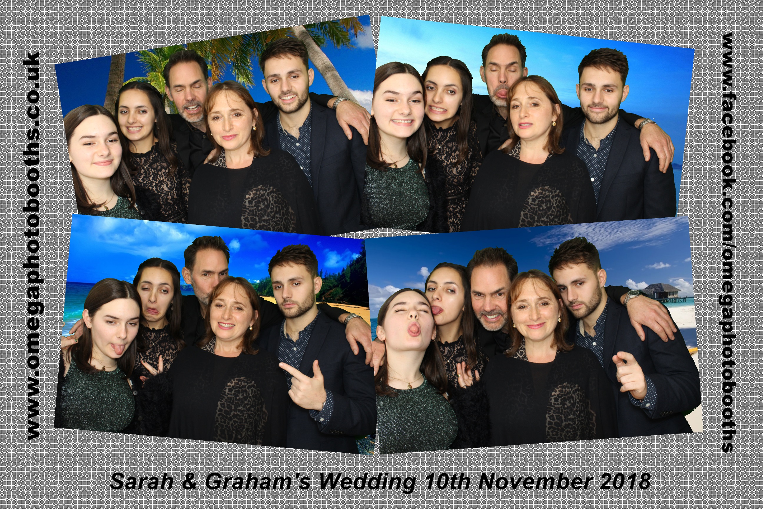 Sarah and Graham’s wedding | View more photos from the event at gallery.omegaphotobooths.co.uk/u/Omega-Photobooths/Sarah-and-Graham’s-wedding